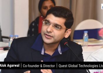 Alok Agarwal, Co-founder & Director,Quest Global Technologies Ltd | The Business Fame