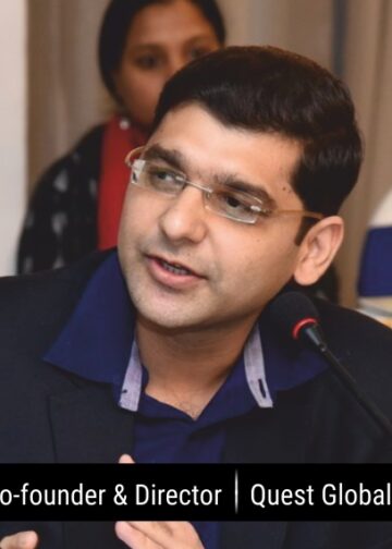 Alok Agarwal, Co-founder & Director,Quest Global Technologies Ltd | The Business Fame