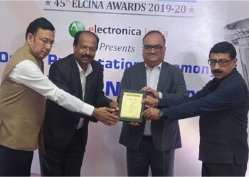 Matrix Comsec Honored with the ELCINA Awards 2019-20 for Exc...