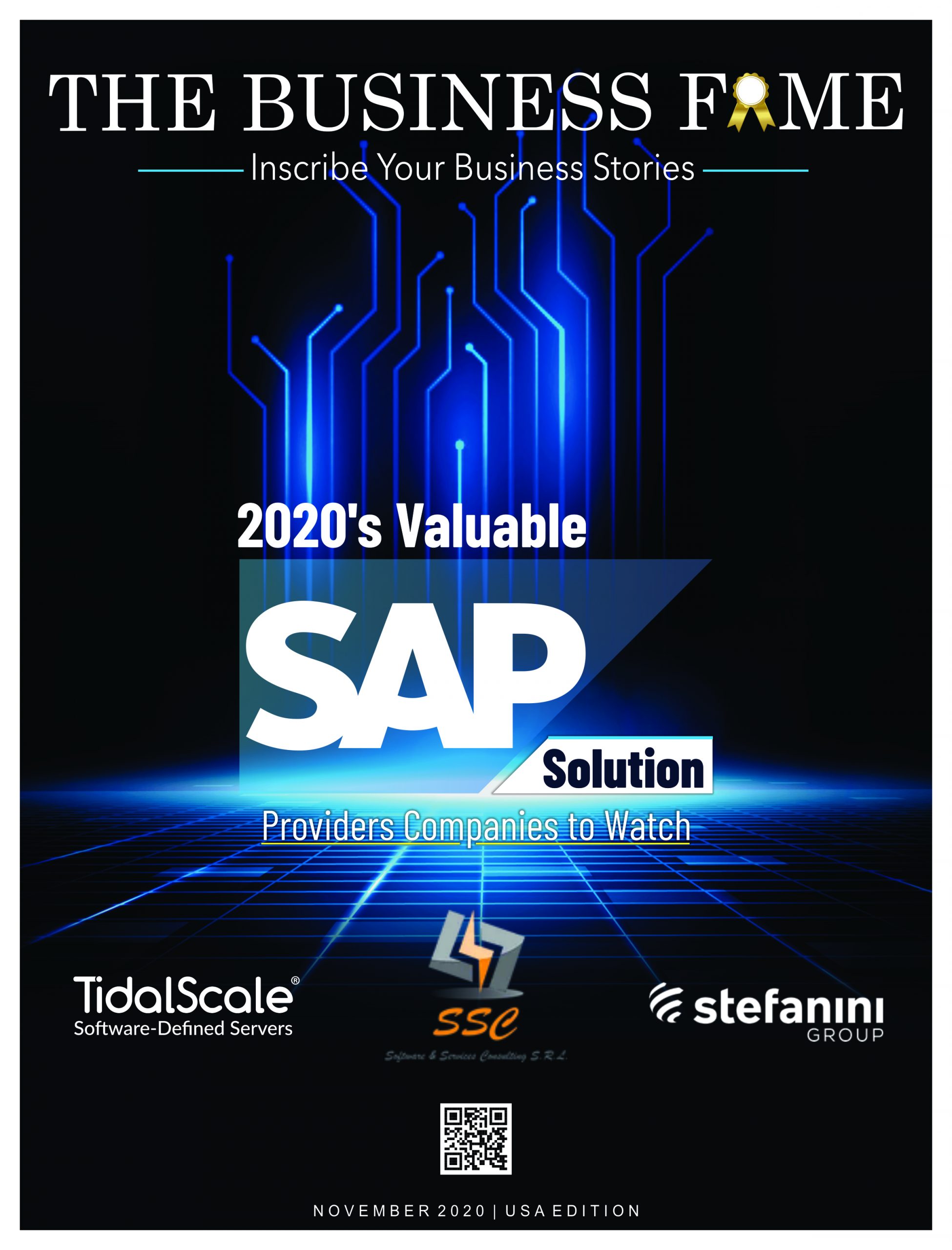The Business Fame | 2020's Valuable SAP Solution Providers Companies to Watch