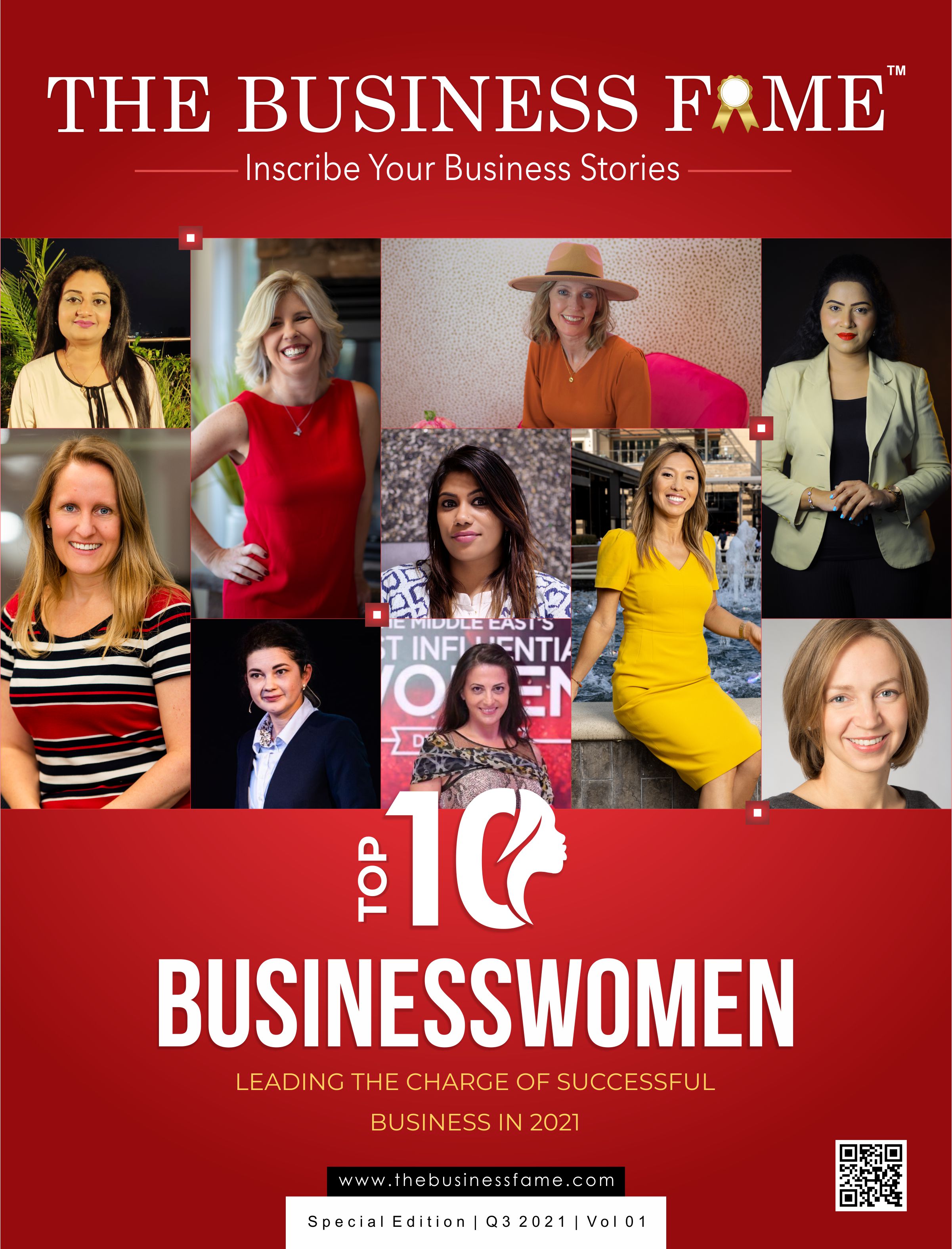 Businesswomen Leading the charge of Successful Business | The Business Fame