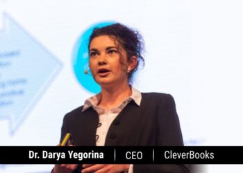 Dr. Darya Yegorina, CEO, CleverBooks | The Business Fame