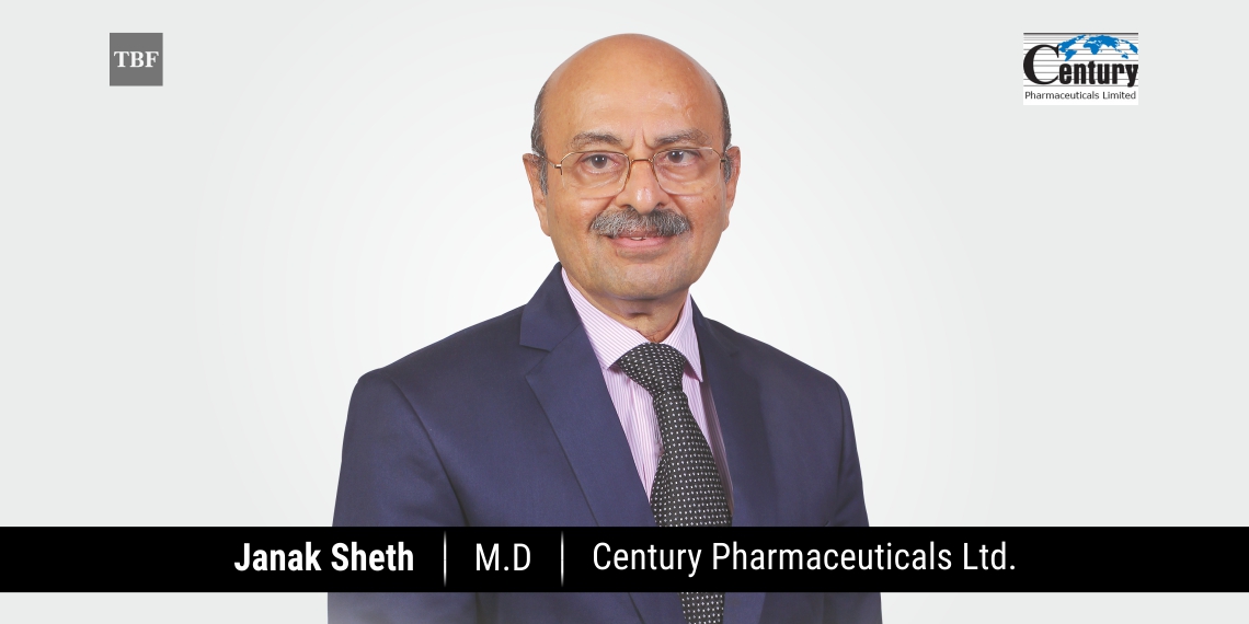 Janak Sheth, MD, century Pharmaceuticals Ltd | The Business Fame