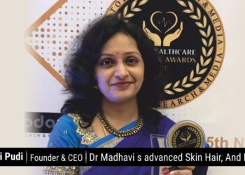 Dr. Madhavi Pudi, Founder & CEO | The Business Fame
