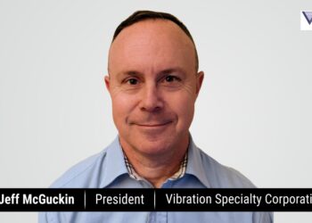 Jeff McGuckin, President, Vibration Specialty Corporation | The Business Fame