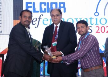 Matrix Comsec felicitated with ELCINA DEFENNOVATION Award 20...