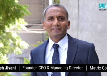 Ganesh Jivani, Founder, CEO & Managing Director Matrix Comsec | The Business Fame