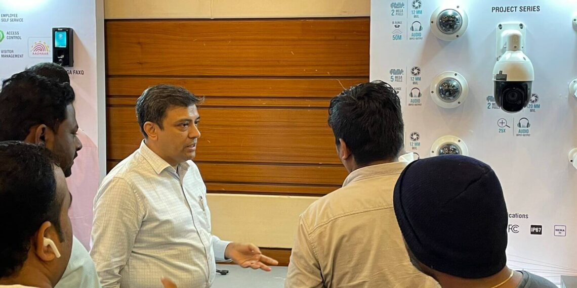 Matrix showcased its range of Enterprise Grade Solutions at Matrix Partner Connect, Kolhapur with Security and Telecom Products customized for Various Industrial Verticals