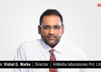Dr. Vishal G. Warke, Director, HiMedia Laboratories Pvt. Ltd. | The Business Fame
