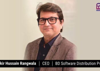 Mr. Zakir Hussain Rangwala, CEO, BD Software Distribution Pvt. Ltd. | The Business Fame