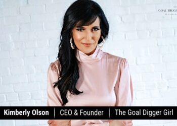 Kimberly Olson, CEO & Co-founder, The Goal Digger Girl | The Business Fame