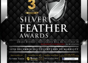 Silver Feather Awards by Feather Touch Business Solutions.