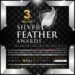 Silver Feather Awards by Feather Touch Business Solutions.