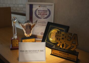 Best B2B Award Winning Magazine Company-The Business Fame