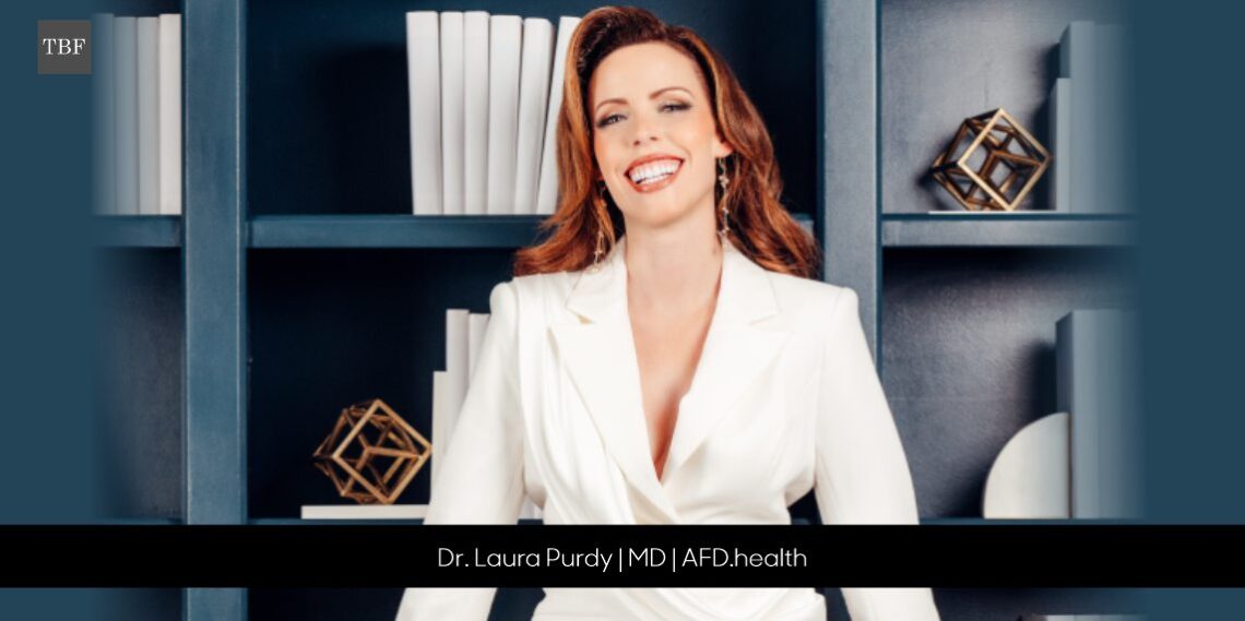 Laura Purdy:  Forging a Transformative Path as an Exemplar in Telehealth 