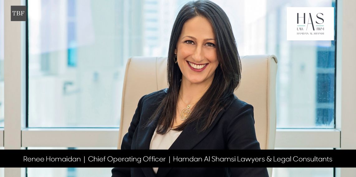 Renee Homaidan: Orchestrating Transformative Growth in the Legal Landscape  