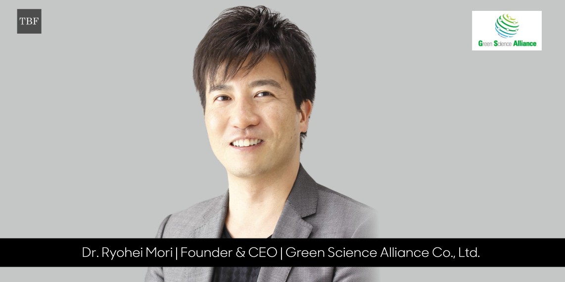 Ryohei Mori: Pioneering Green Technology for a Sustainable Future