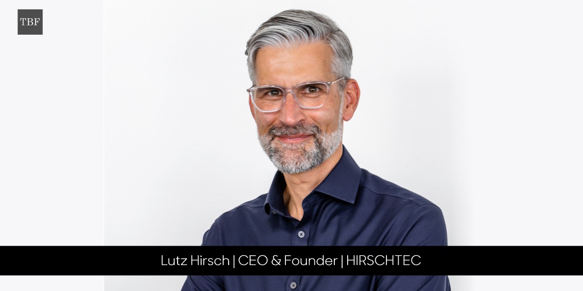 Lutz Hirsch: Pioneering the Future of Work 