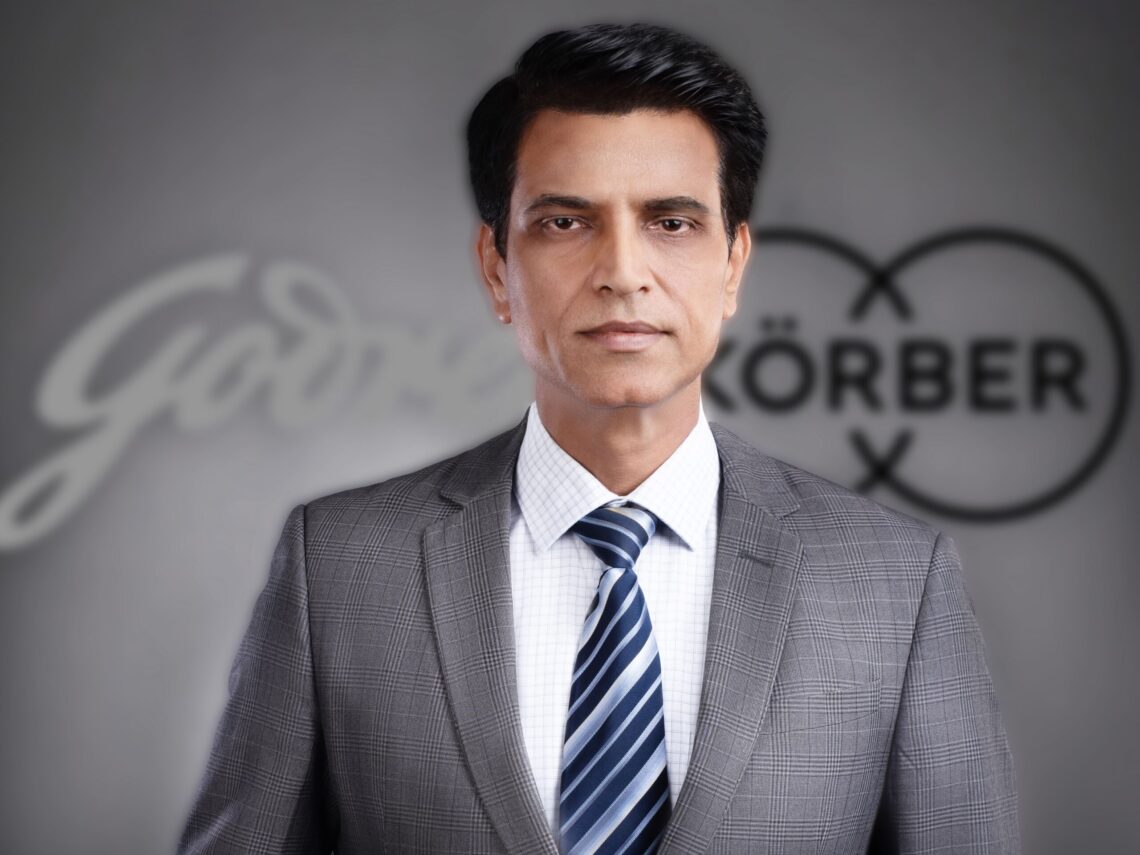 Mr. Suunil Dabral is the Senior Vice President & Business Head of Koerber Supply Chain Ltd.