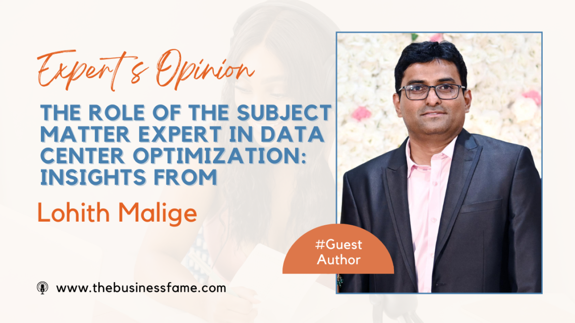 Mr. Lohith Malige ( Senior Consultant ) | Editorial by Riya Gote | 10th November 2024