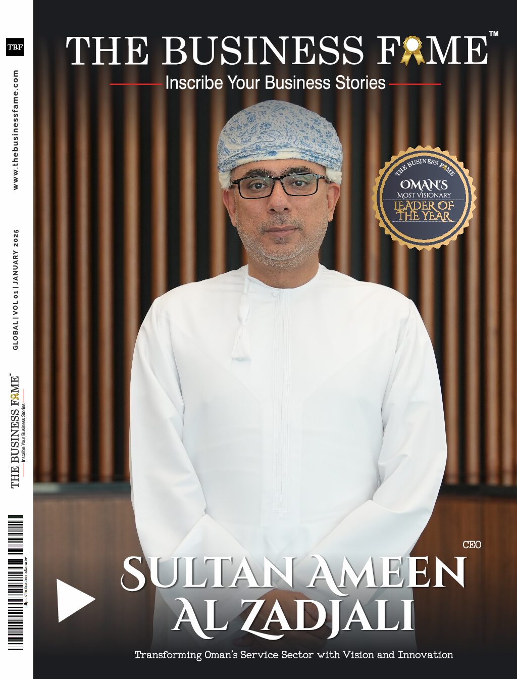 Oman’s Most Visionary Leader of the Year