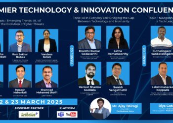 Premier Technology & Innovation Confluence, (3rd Edition) initiated by The Business Fame in association with Scriberlee,