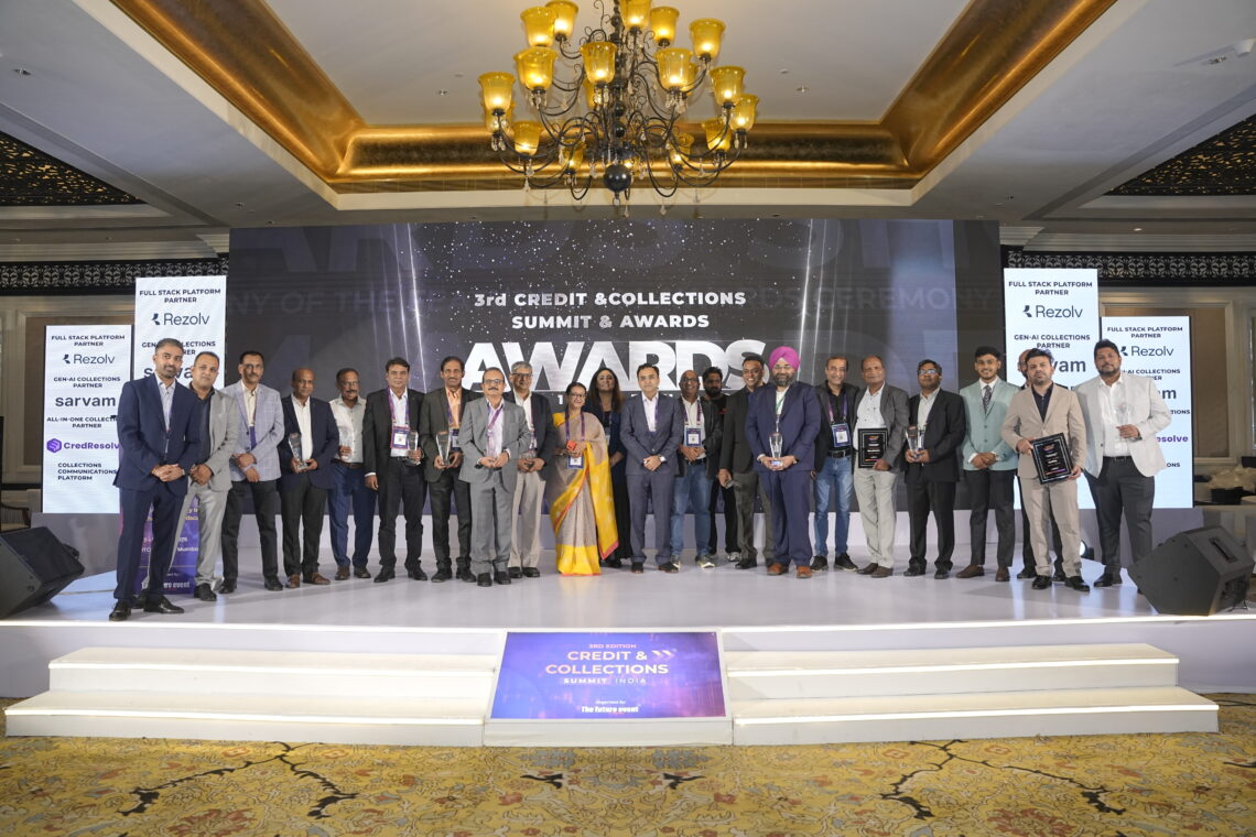 3rd Edition Credit & Collections Summit & Awards 2025 by The Future Event