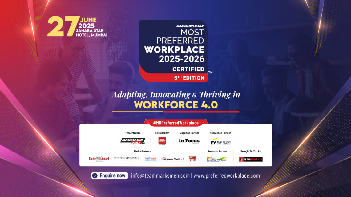 Celebrating Excellence in the World of Iconic Workplaces: Industry’s Top Hiring Experts Set to Spotlight at 5th Most Preferred Workplaces