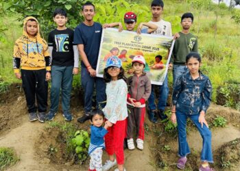 Small Saplings, Small Kids, Big Change: Young Leaders Drive ...