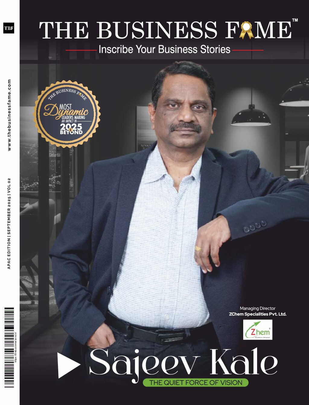  Most Dynamic Leaders Making an Impact in 2025 & Beyond-V2