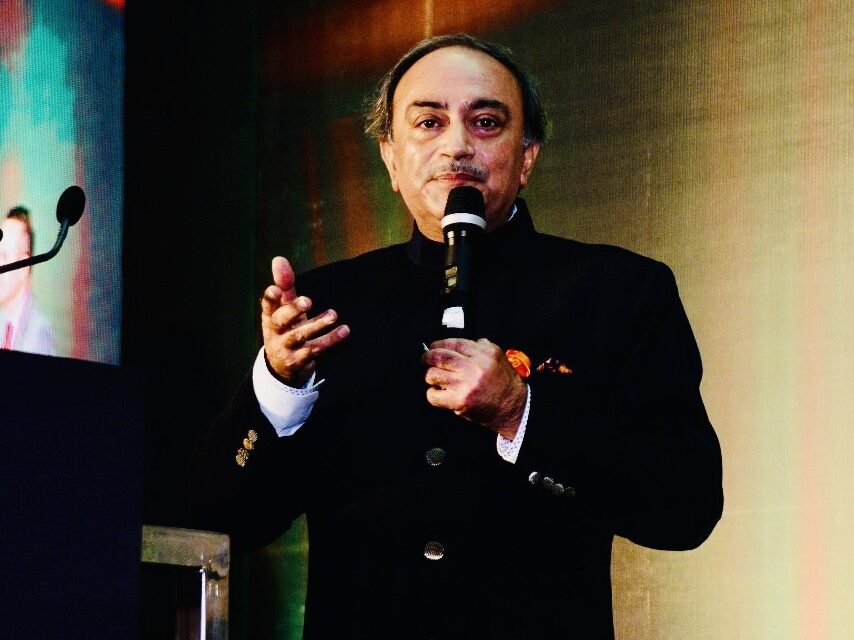 Diwan Gautam Anand | Founding Trustee at Cuisine India Foundation | President IIHM College of Distinguished Fellows