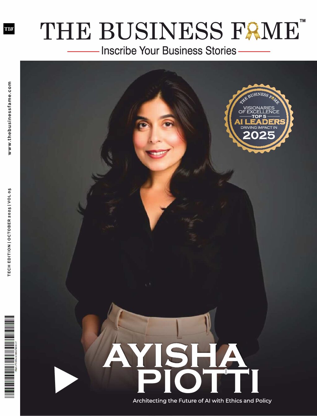 Visionaries of Excellence Top 5 AI Leaders Driving Impact in...