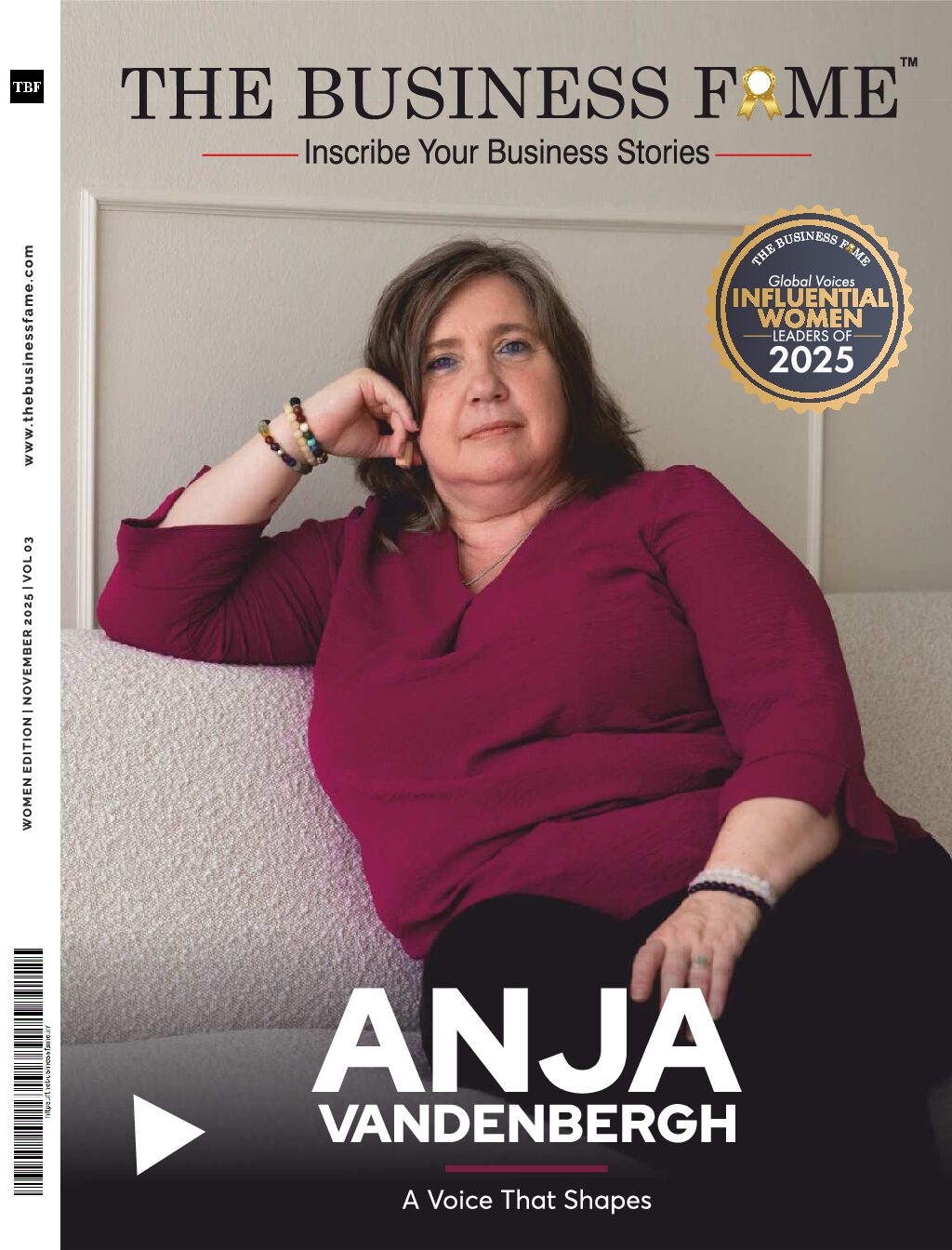 Global Voices – Influential Women Leaders of 2025