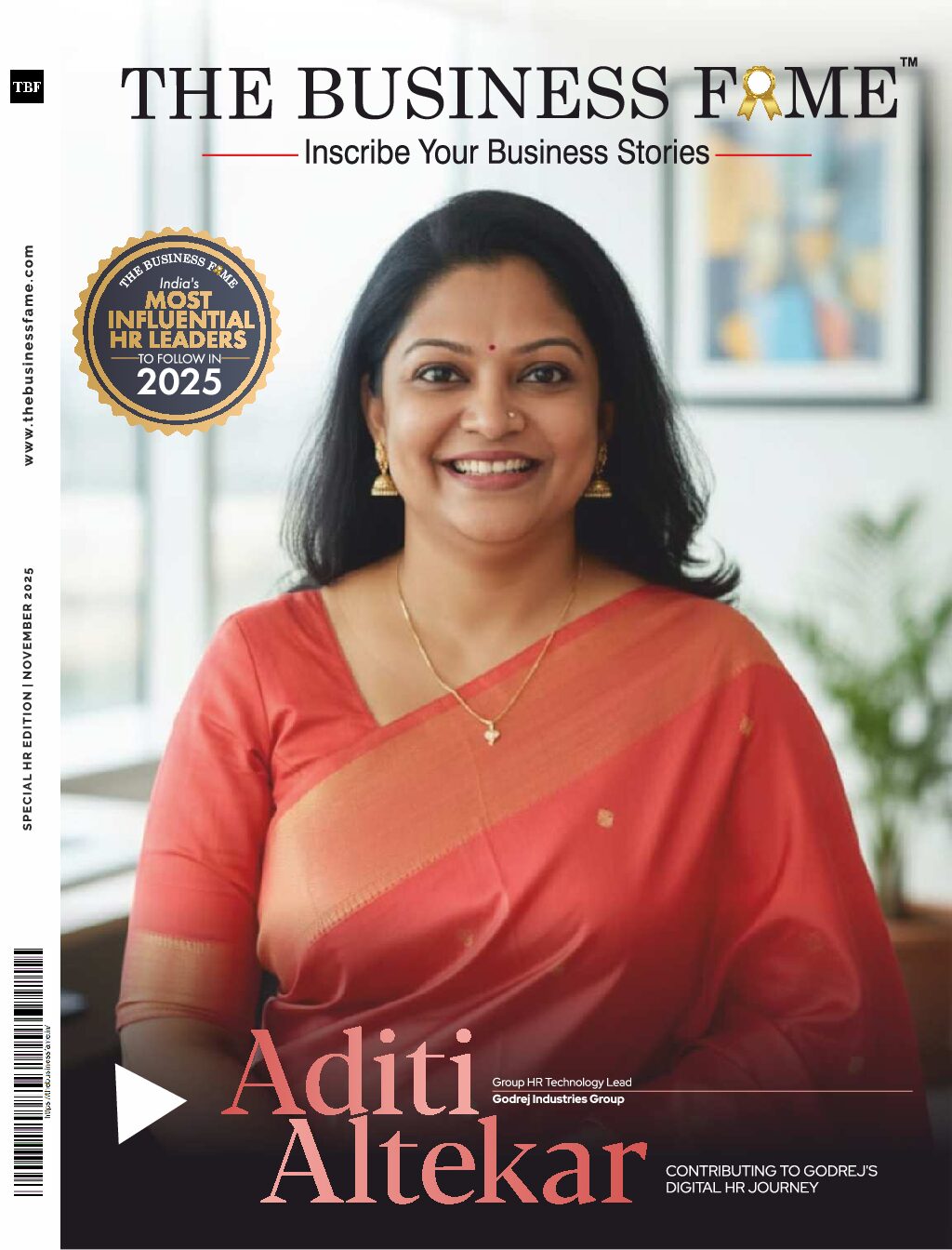 India’s Most Influential HR Leaders to Follow in 2025- V2