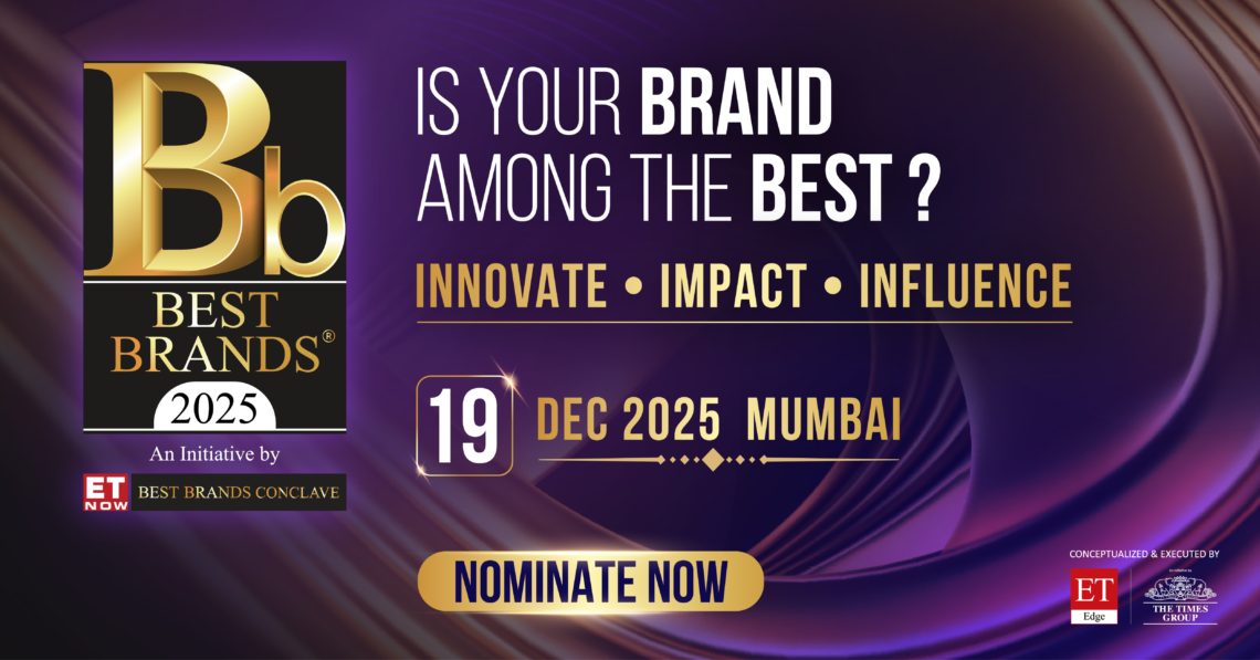 ET Brand Award 19 Dec with The Business Fame Magazine as Media Partner