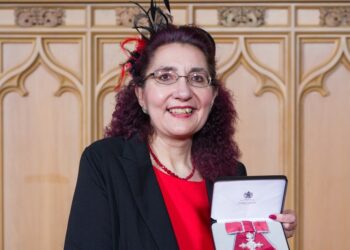 Lisa Ventura MBE FCIIS, Chief Executive and Founder of the AI and Cyber Security Association