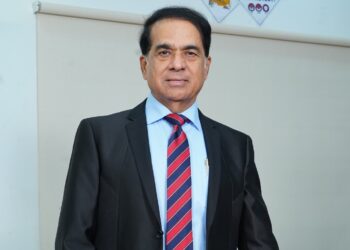 B.K Gurbani | Chairman & Managing Director | Sampre Nutritions Limited