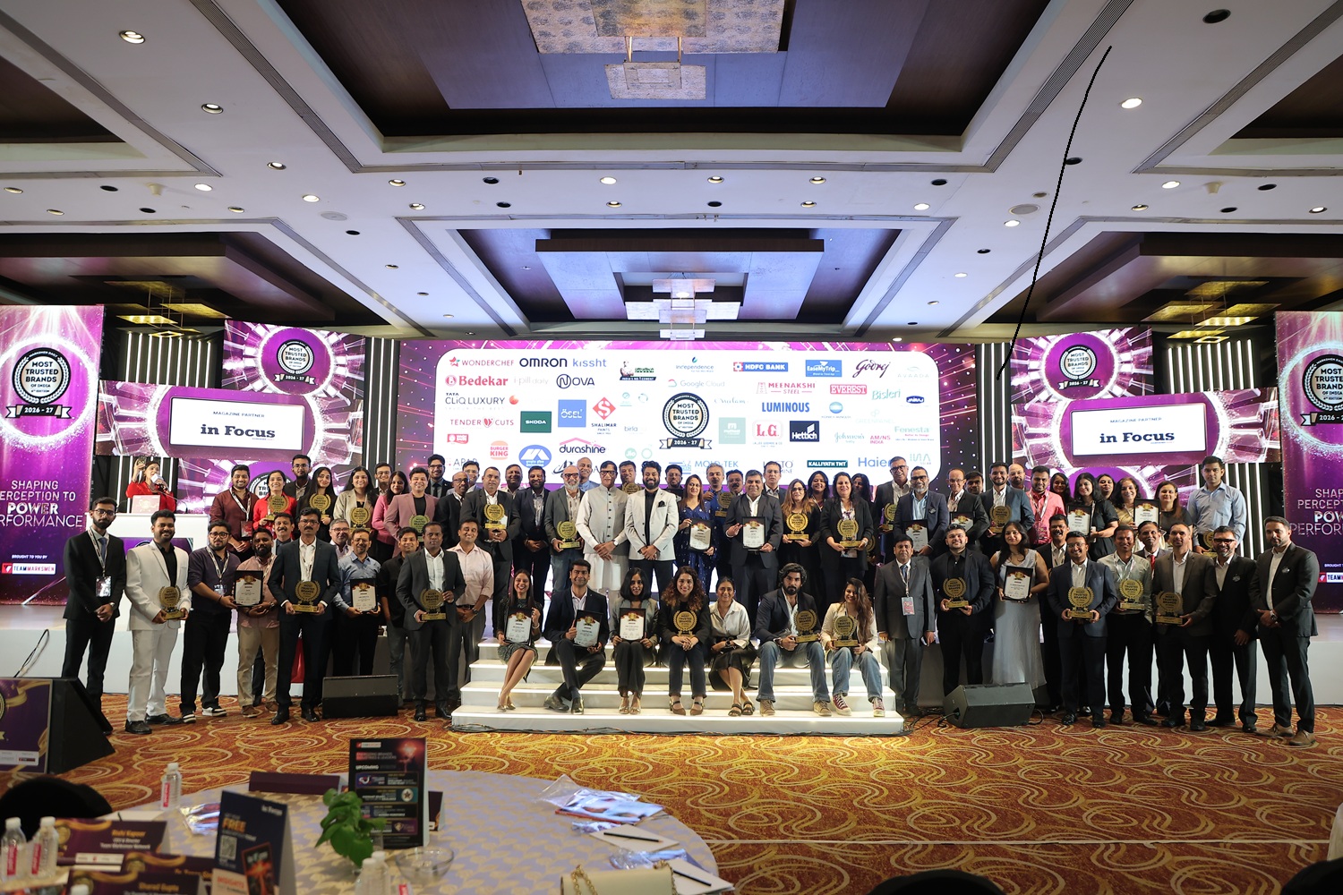 Most Trusted Brands of India 2026-27 Celebrates Excellence ...