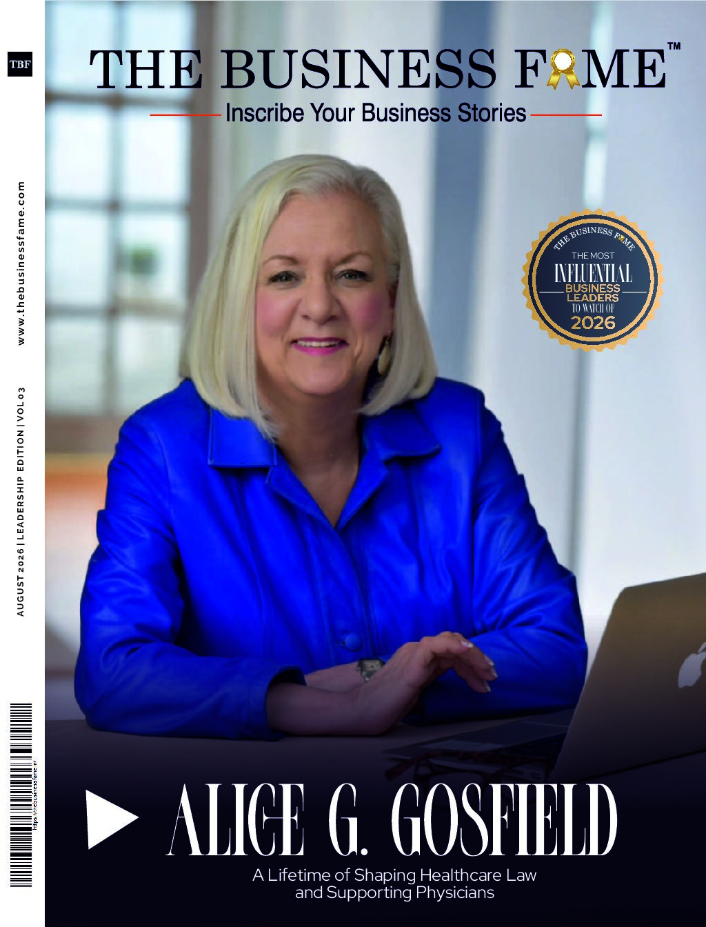 The Most Influential Business Leader To Watch In 2026