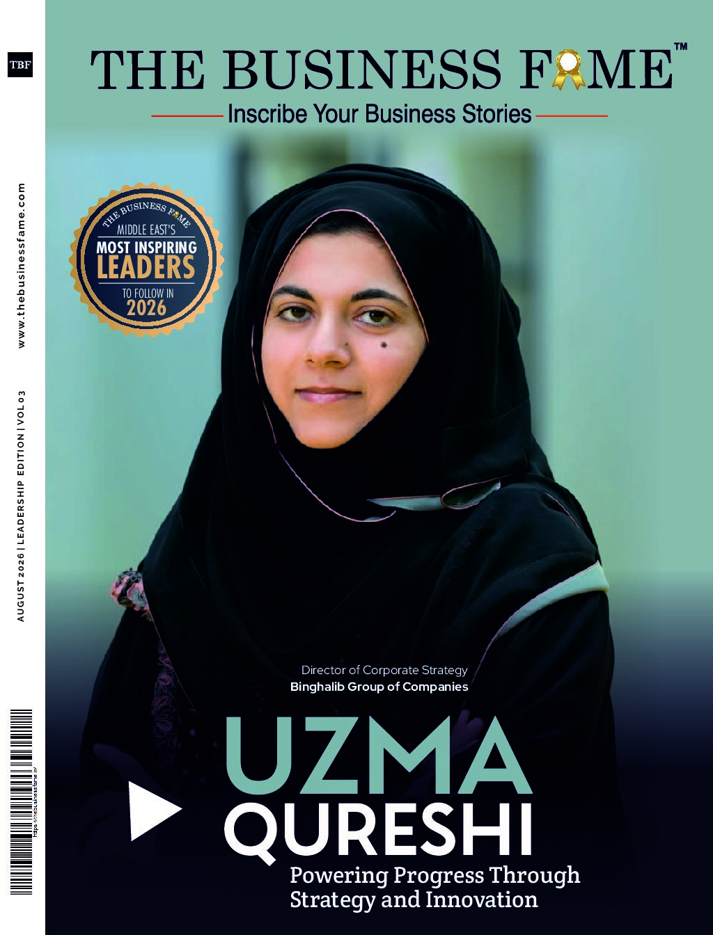 Middle East’s Most Inspiring Leaders to Follow in 2026